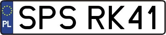 SPSRK41