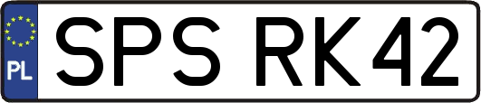 SPSRK42