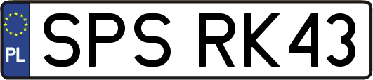 SPSRK43