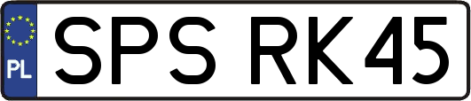 SPSRK45