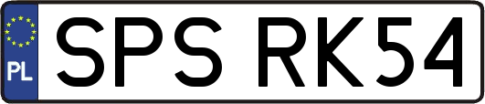 SPSRK54