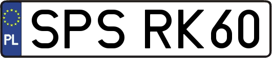 SPSRK60