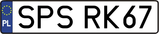 SPSRK67