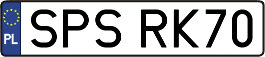 SPSRK70