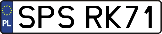 SPSRK71