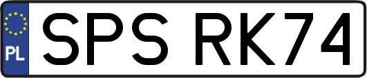 SPSRK74