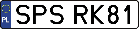 SPSRK81