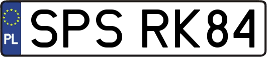 SPSRK84