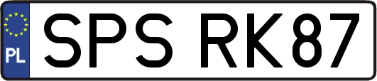 SPSRK87