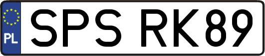 SPSRK89