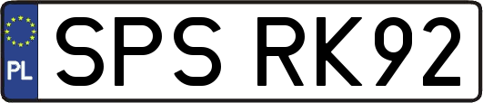 SPSRK92