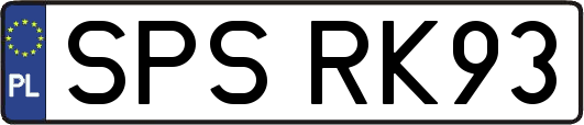 SPSRK93