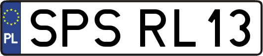 SPSRL13