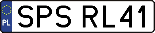 SPSRL41