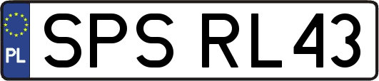 SPSRL43