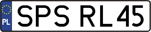 SPSRL45
