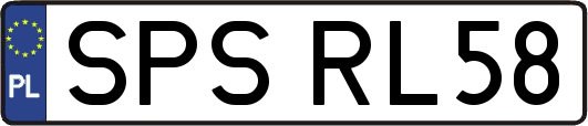 SPSRL58