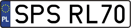SPSRL70