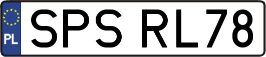 SPSRL78