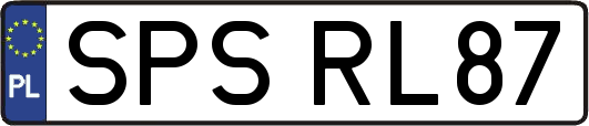 SPSRL87