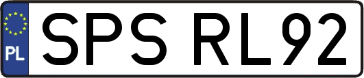 SPSRL92