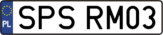 SPSRM03