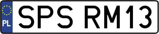 SPSRM13