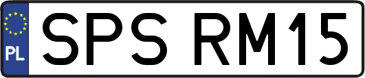 SPSRM15