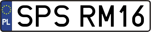 SPSRM16