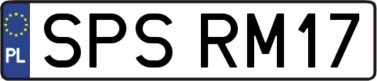 SPSRM17