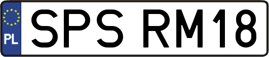 SPSRM18