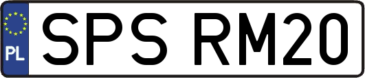 SPSRM20