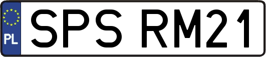SPSRM21