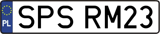 SPSRM23