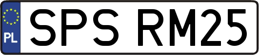 SPSRM25