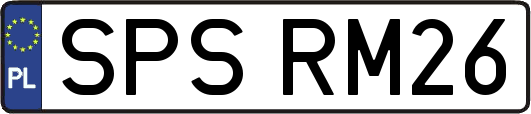 SPSRM26