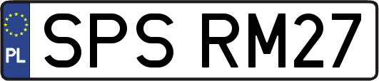 SPSRM27