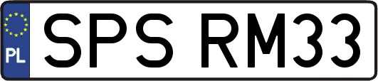 SPSRM33