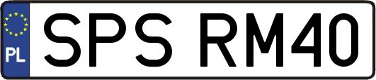 SPSRM40