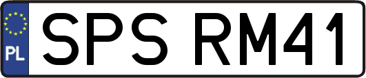 SPSRM41