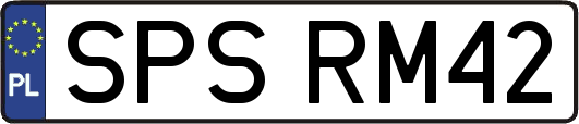 SPSRM42