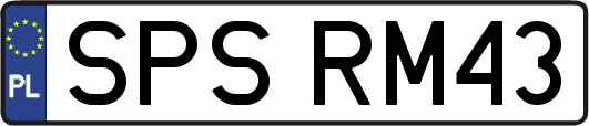 SPSRM43