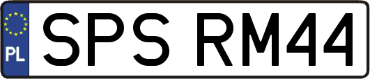 SPSRM44