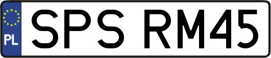 SPSRM45