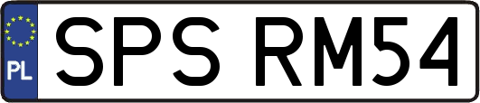 SPSRM54