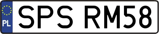 SPSRM58