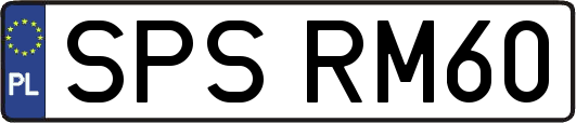 SPSRM60