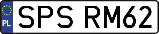 SPSRM62