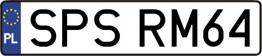 SPSRM64