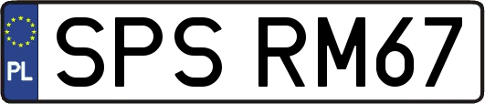 SPSRM67